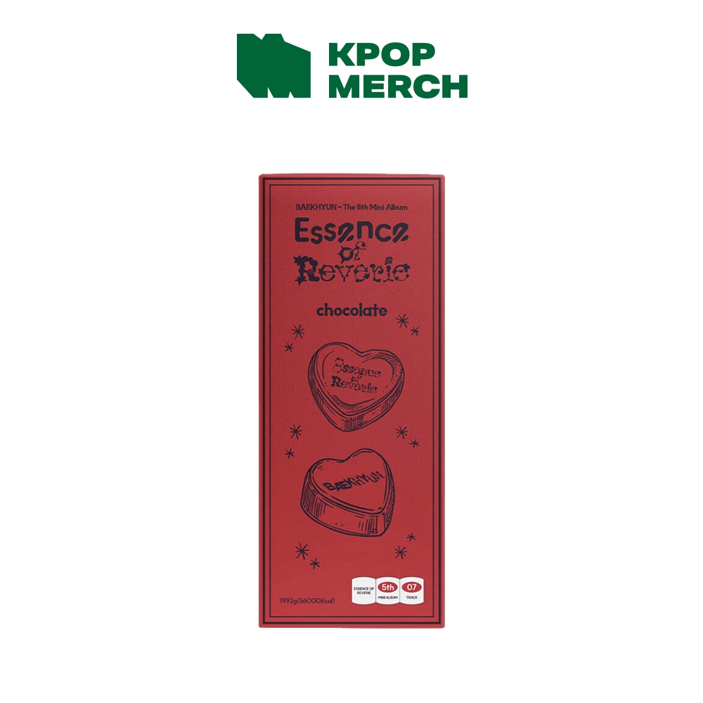 BAEKHYUN - The 5th Mini Album [ Essence of Reverie ]_kiwee ver.