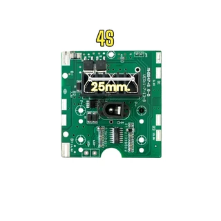 BMS แผงวงจร สำหรับเครื่องมือช่างไร้สาย 12v. 16.8v. 21v.