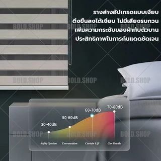 สไตล์เกาหลีสมัยใหม่ ม่านม้วน มู่ลี่หน้าต่าง ม่านม้วน ติดตั้งและถอดง่าย ม่านกันแสง ม่านกันแดด