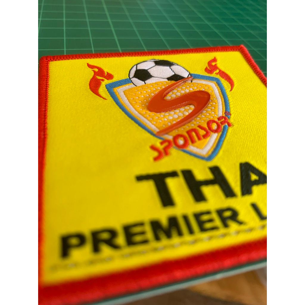 ป้ายอาร์มทอ ฟุตบอลไทยพรีเมียร์ลีก TPL 2012 ของแท้ พร้อมส่ง