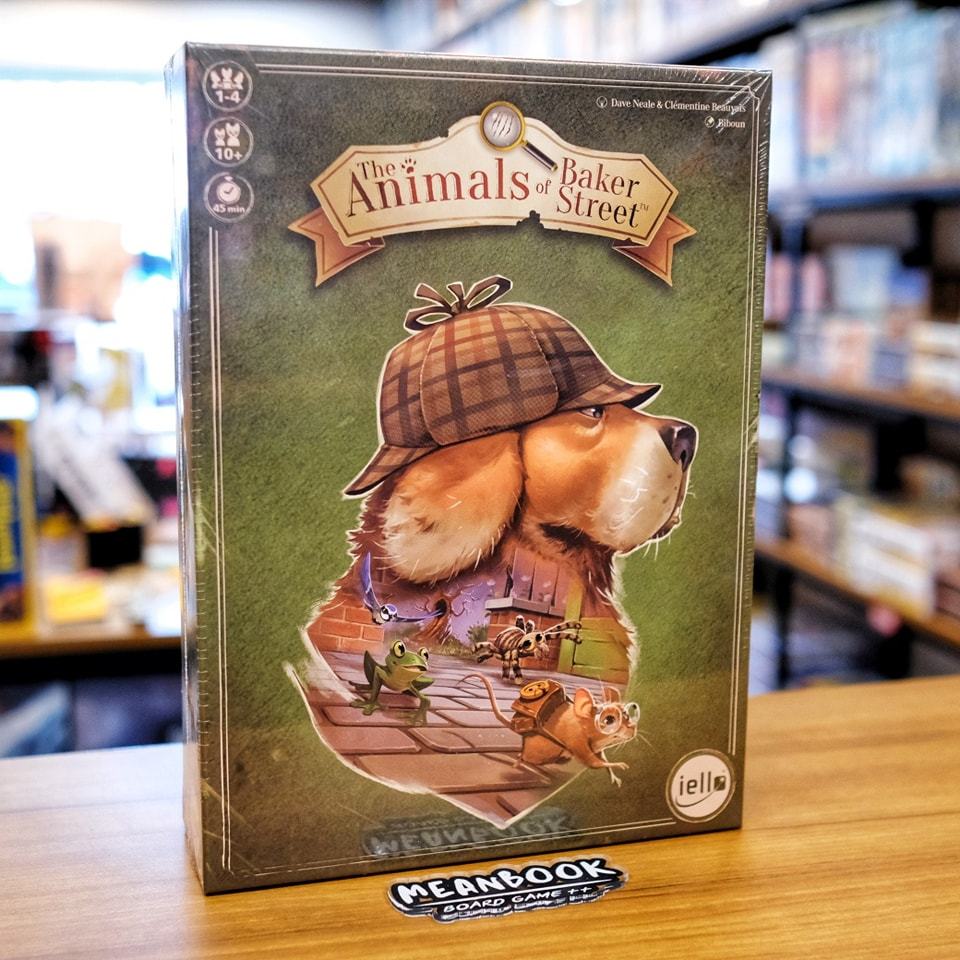 The Animals of Baker Street Board Game