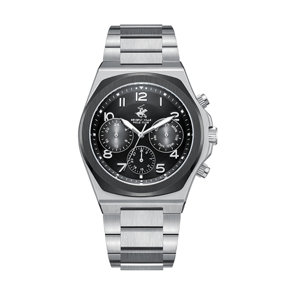 Beverly Hills Polo Club BP3777X.350 MALE 42 MM. นาฬิกา นาฬิกาข้อมือ นาฬิกาผู้ชาย