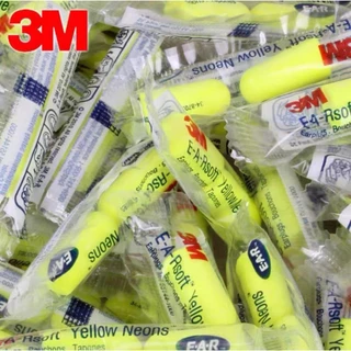 (พร้อมส่ง!) โฟมอุดหู จุกอุดหูลดเสียง อุดหูกันเสียง รุ่น 3M 312-1250 (E-A-Rsoft Yellow Neons) ใส่ง่าย พกพาสะดวก