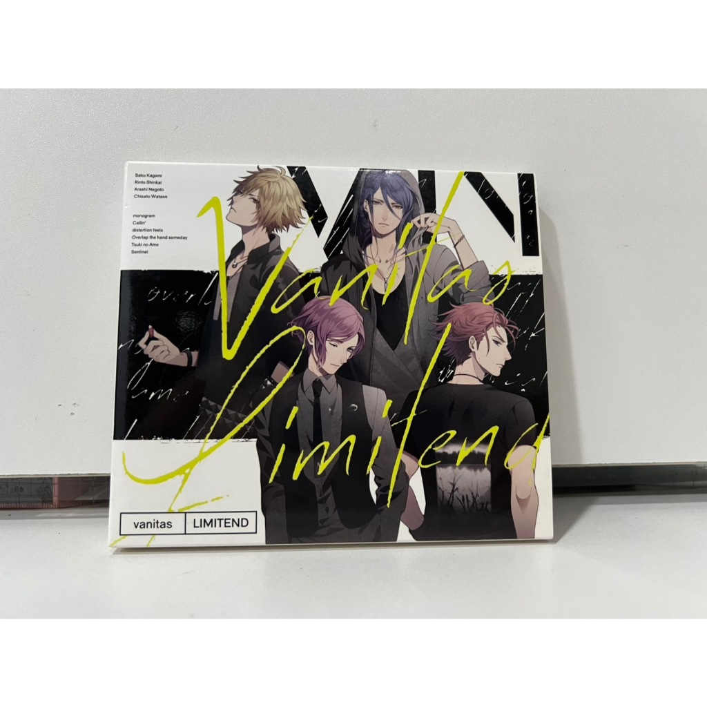 1 CD MUSIC ซีดีเพลงสากล vanitas  LIMITEND // vanitas  LIMITEND (D18A76)
