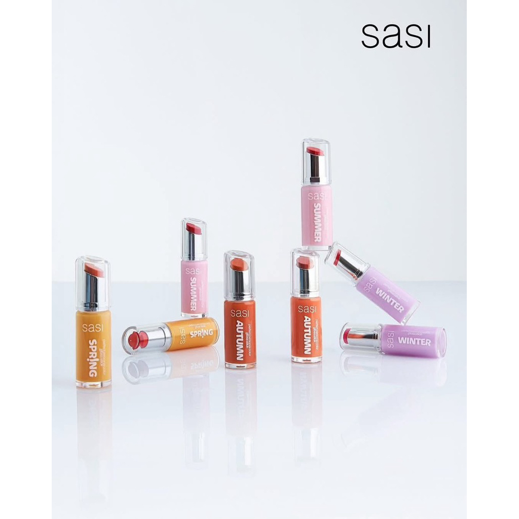 sasi เพอร์เฟกต์ เพอร์ซันนอล คัลเลอร์ กลอส สติ๊ก Perfect Personal Color Gloss Stick 3 g.
