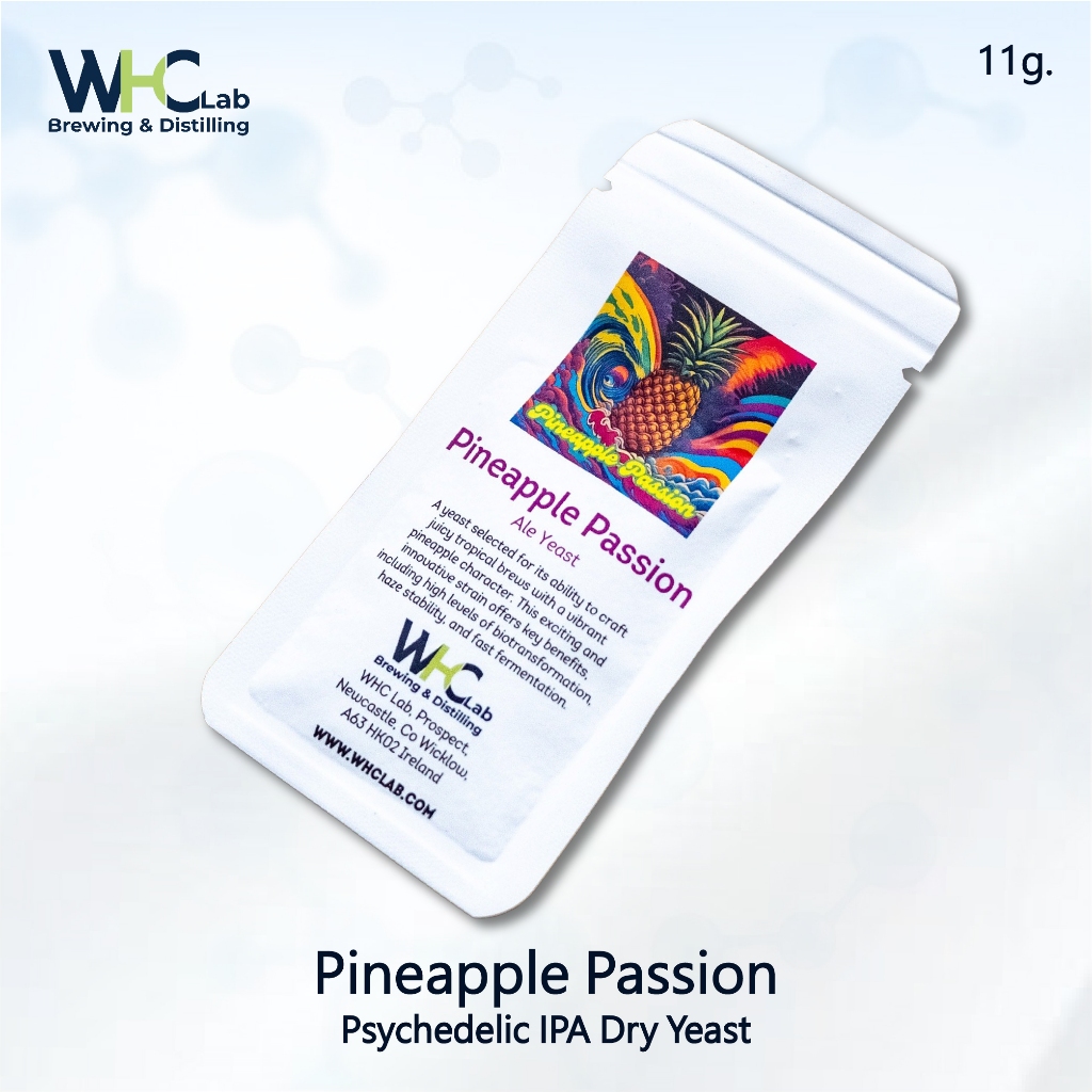 WHC Lab - Pineapple Passion : Psychedelic IPA Yeast