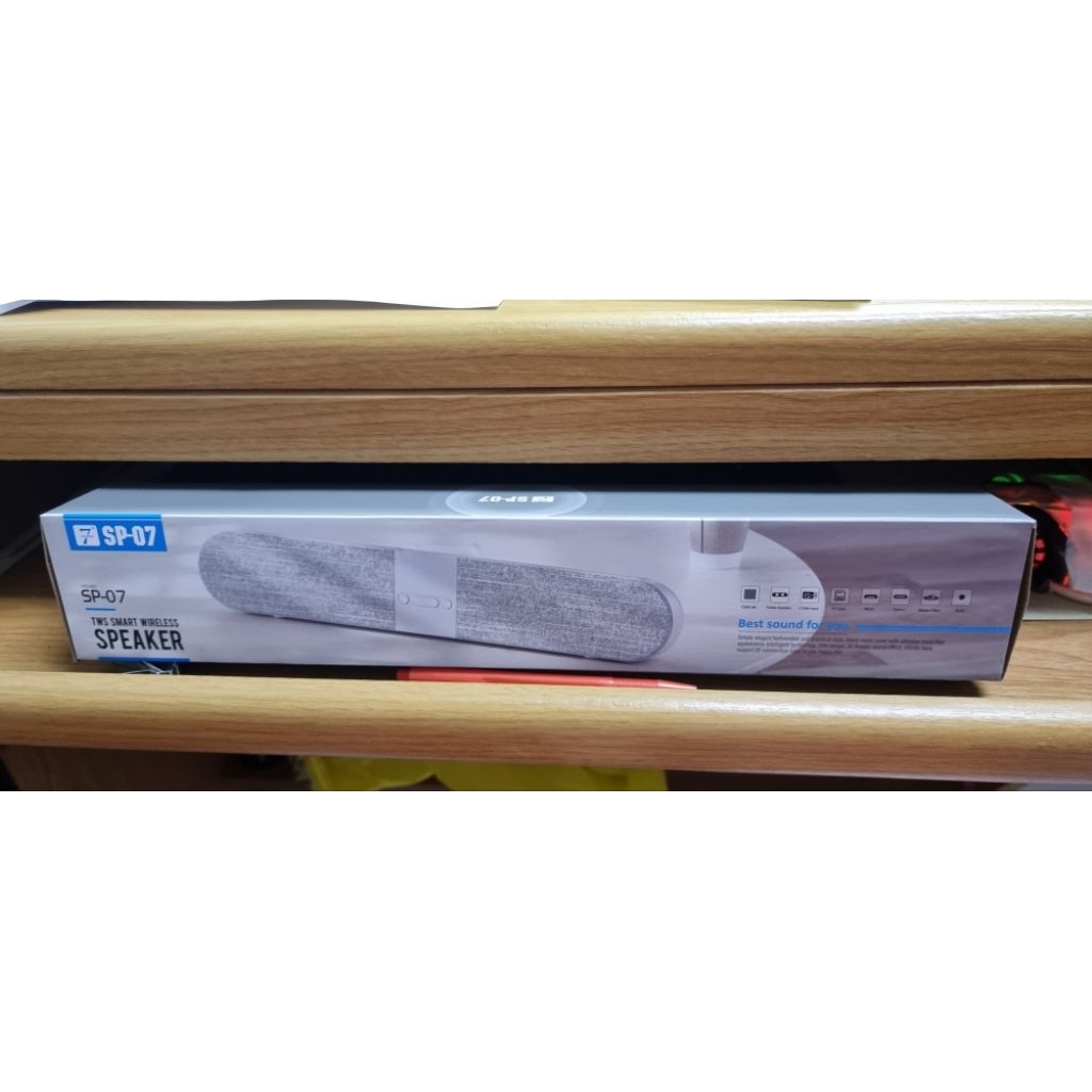 ลำโพงบลูทูธ7degrees sp-07 เสียงใสคุณภาพดีมากๆ