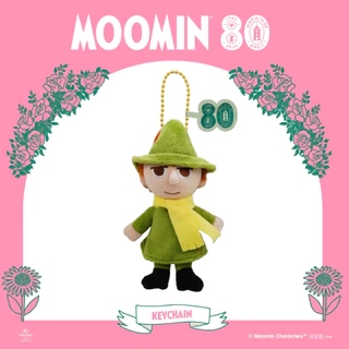 Keychain Moomin Friends Collection