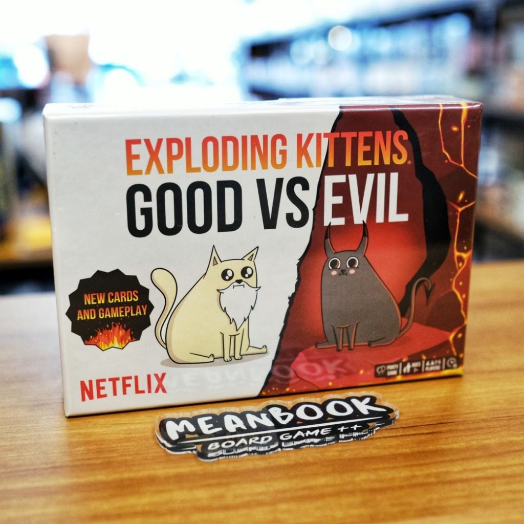 Exploding Kittens Good Vs Evil Board Game [G1]