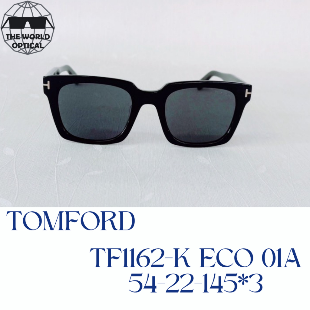 TOMFORD  TF1162-K ECO 01A 54-22-145* 3 รับประกันงานแท้ !!
