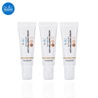 [ร้านบริษัท] 2 แถม 1 Dr.JiLL Advanced Anti-Melasma Cream ลดฝ้า กระ จุดด่างดำ 3 หลอด ครีมทาฝ้าดร.จิล