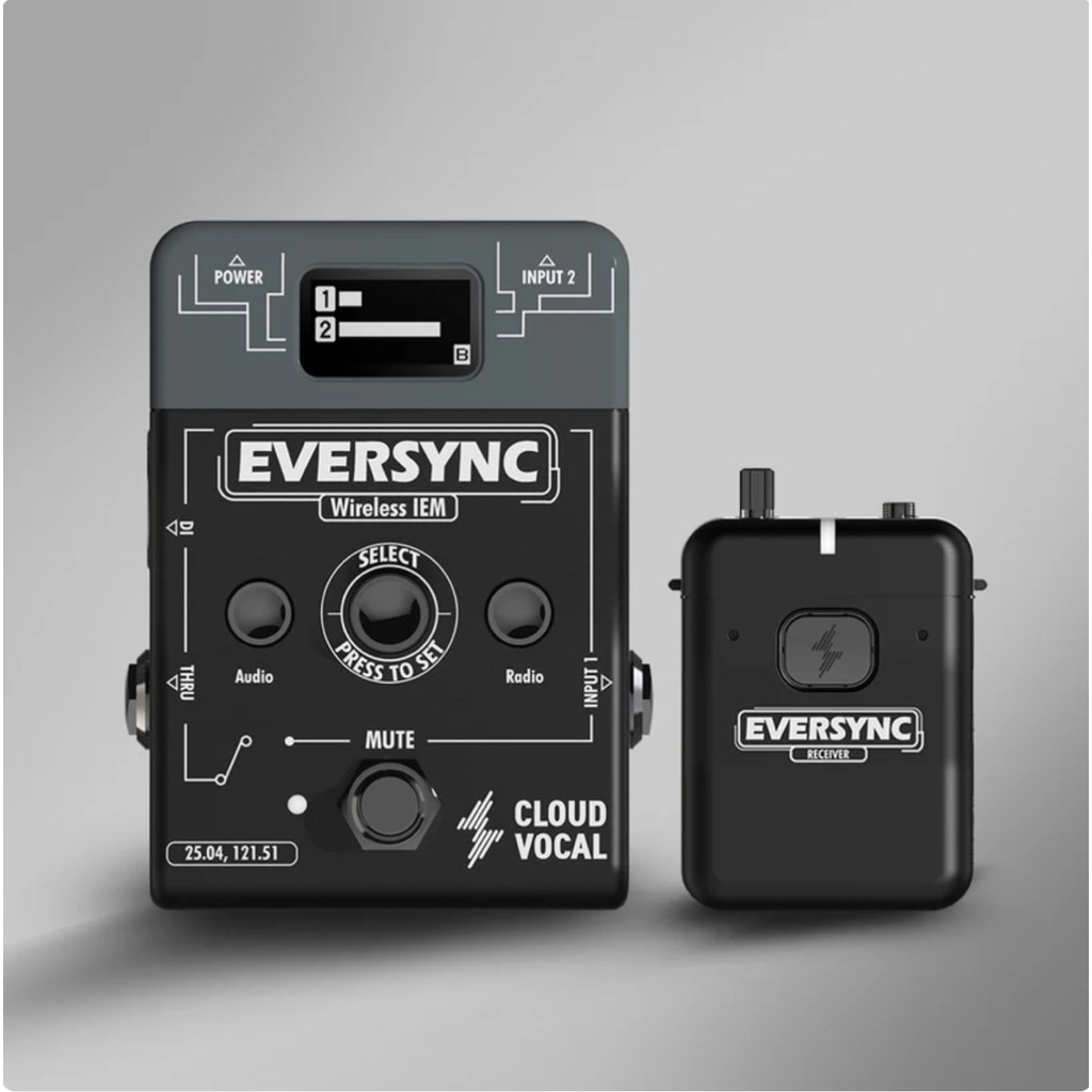 Cloudvocal EverSync Wireless In-Ear Monitor