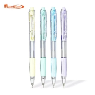 (10 ด้าม) ปากกาลูกลื่น Quantum M5 MAXX Klean หมึกน้ำเงิน 0.5มม.