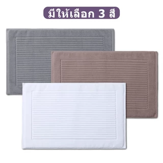 KEECCI ผ้าเช็ดเท้า 40*60cm/50*80cm พรมเช็ดเท้า พรมห้องน้ำ ตกแต่งบ้าน เนื้อนิ่ม ดูดซับน้ำ ระบายอากาศ