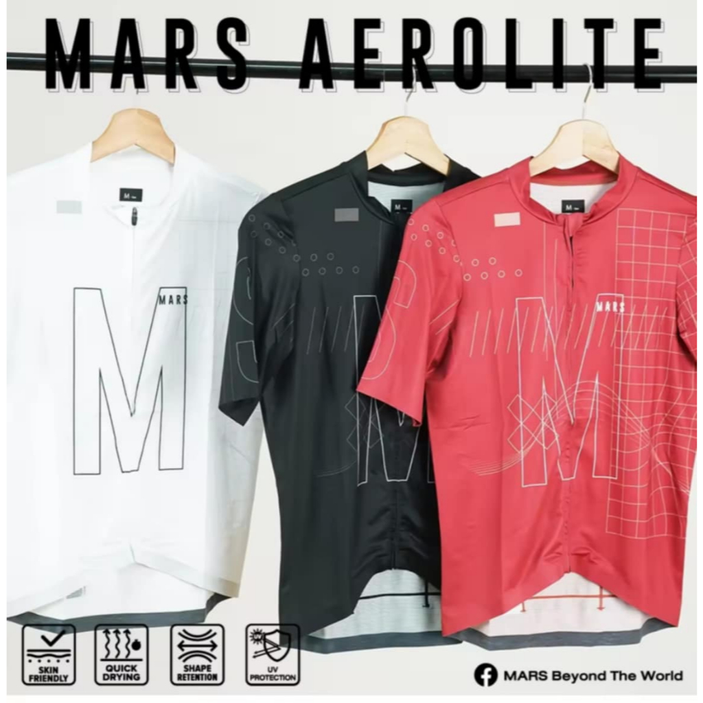 เสื้อปั่นจักรยาน Mars Aero Pro