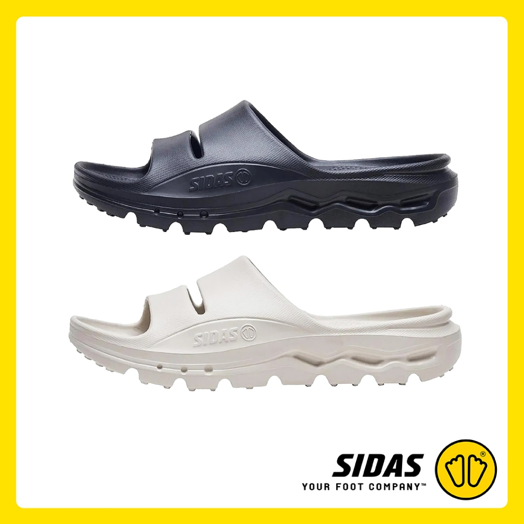 SIDAS Recovery Sandals รองเท้าแตะฟื้นฟูรุ่นใหม่「ReCoLa」