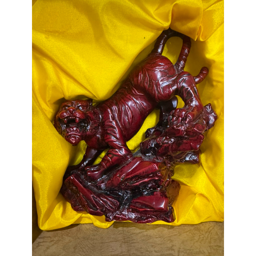 🧧 เสือนำโชค Shoo-Shan Stone Ware ของตกแต่งมงคล 🇯🇵