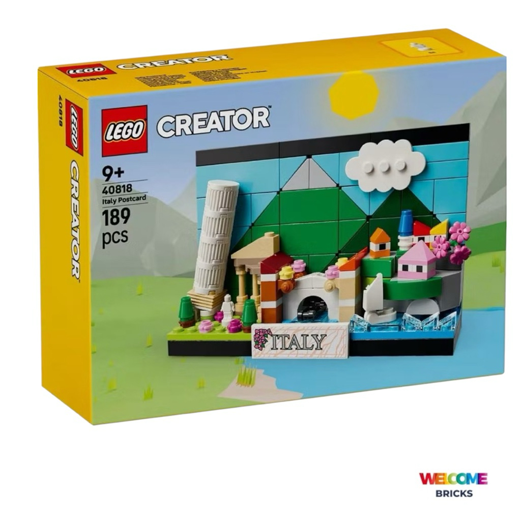 Lego 40818 Italy Postcard สินค้าพร้อมส่ง ของแท้ 100%  ค่ะ