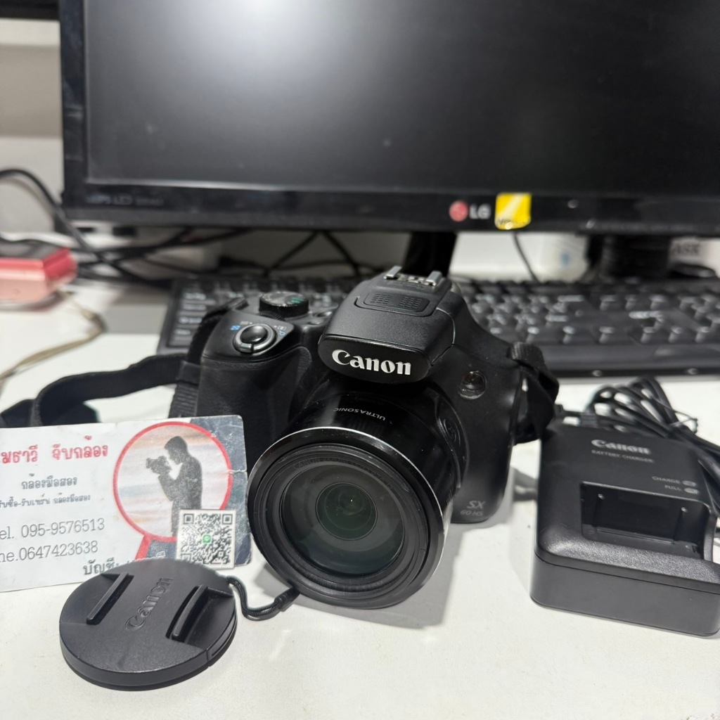 Canon PowerShot SX60 HS