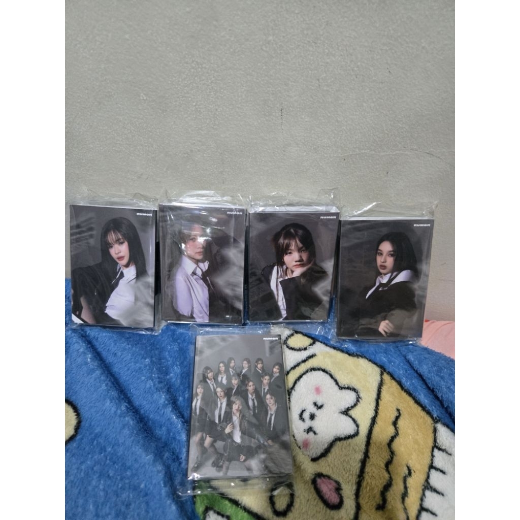 BNK48 NFC- โปสการ์ด RUMOR (พร้อมส่ง)
