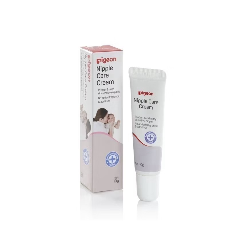 Pigeon Nipple Care Cream พีเจ้นผลิตภัณฑ์บำรุงผิว บริเวณหัวนม ขนาด 10 กรัม