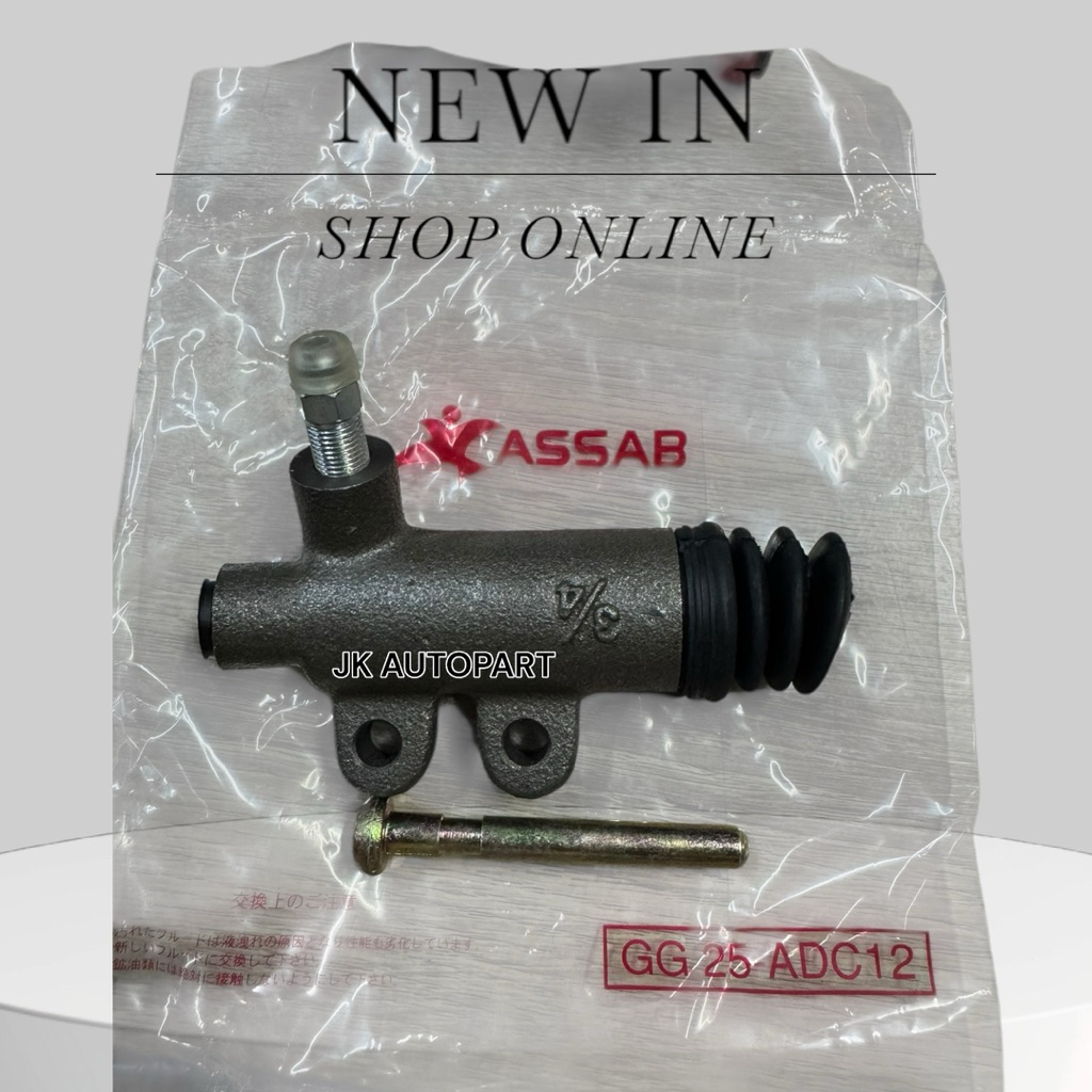 แม่ปั๊มคลัชล่าง Toyota LN40 ,RN40 31470-35060 ASSAB แท้ๆ โต 3/4" แม่ปั๊มคลัทช์ล่าง Toyota กระบอกคลัชล่างอย่างดี/RIBFY.