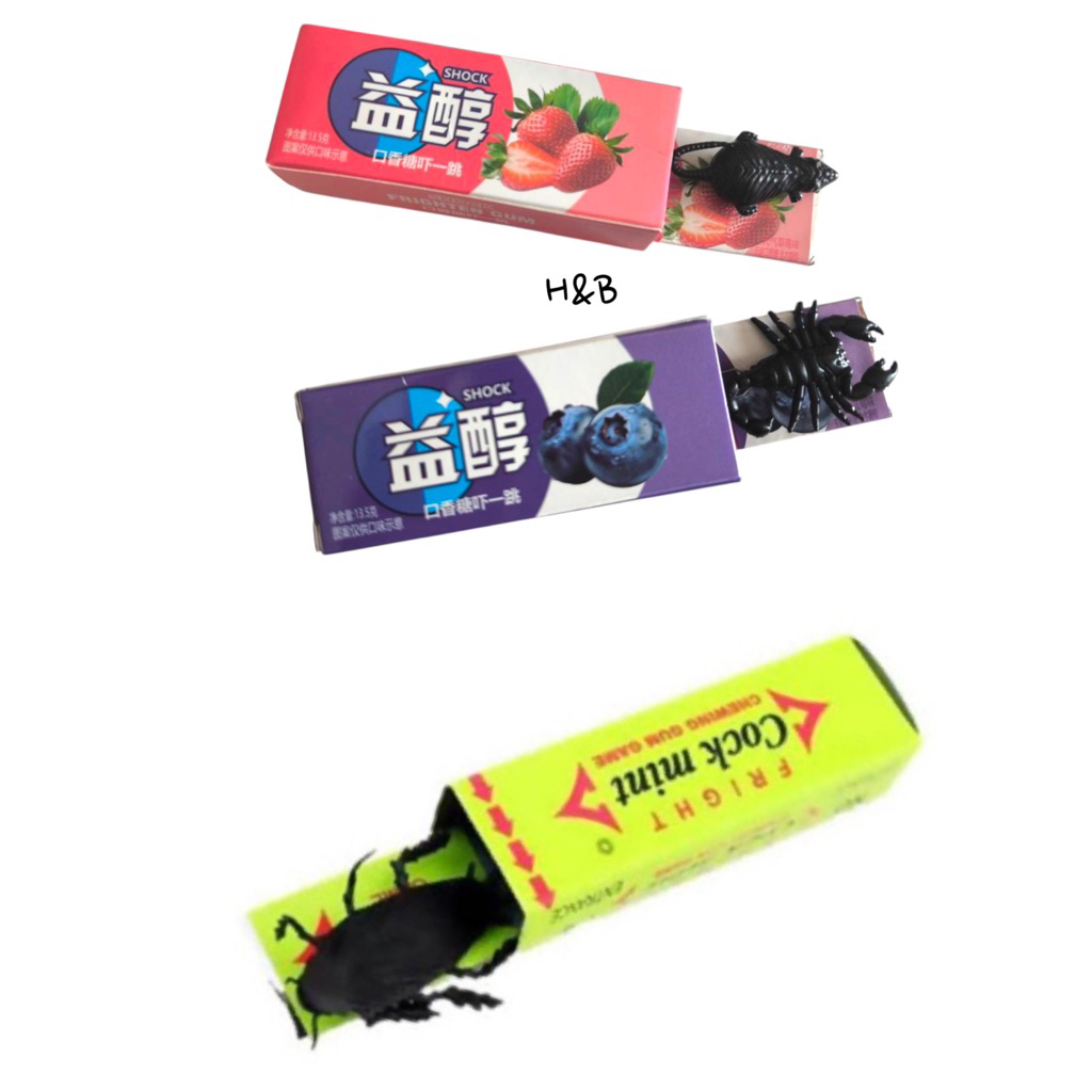 ของเล่น แมลงสาบปลอม สำหรับแกล้งเพื่อน ของเล่นเด็ก สัตว์ปลอม สัตว์เลี้ยง