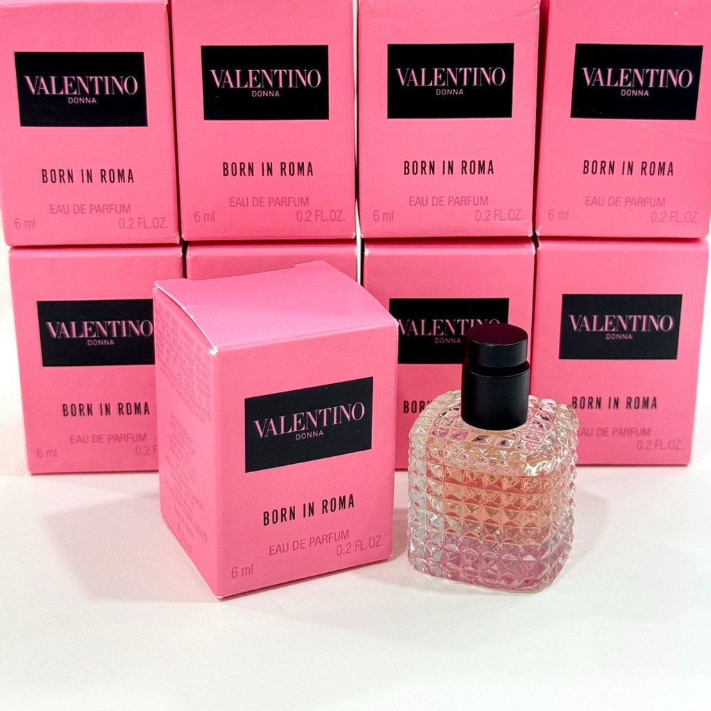 น้ำหอม Valentino Donna Born In Roma ขนาด 6ml มีหลายกลิ่น