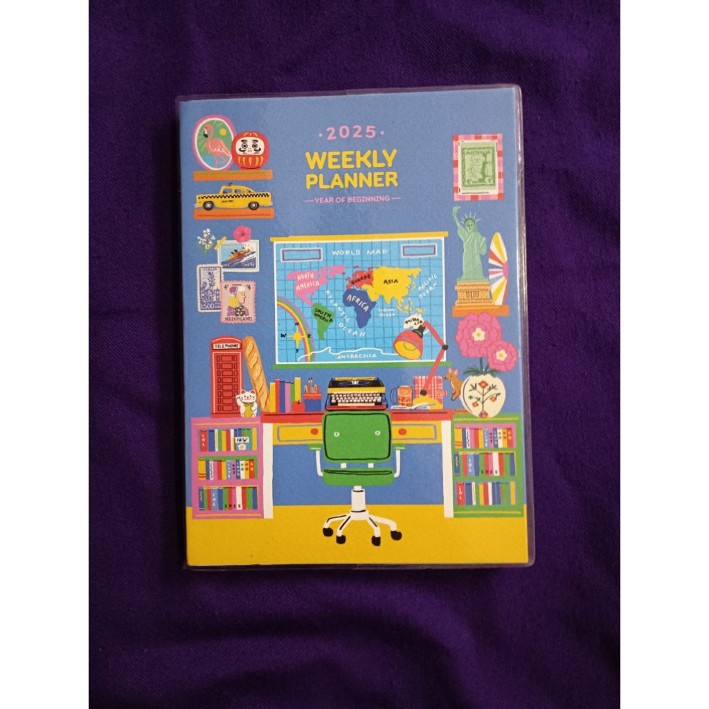 2025  WEEKLY PLANNER