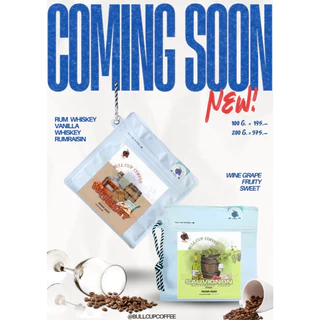 เมล็ดกาแฟคั่วอ่อน Colombia ''หมักยีสกลิ่น Sauvignon Blanc องุ่นขาว,ไวน์องุ่น'' Specialty Coffee