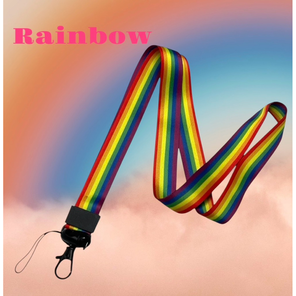 สายคล้องคอสายห้อยโทรศัพท์ มี 80แบบ เลือกสีได้  Phone Lanyard CS ราคา ถูกที่สุด ดีลบีเคเค แกลเลอรีภาพที่ 3
