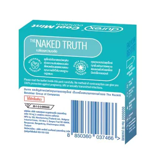 Durex Condom ถุงยางอนามัยดูเร็กซ์ รวมรุ่นขายดี ราคาพิเศษ ยอดนิยม ลดราคา (ขนาด 49 , 52 , 52.5 , 53 ,56มม.)