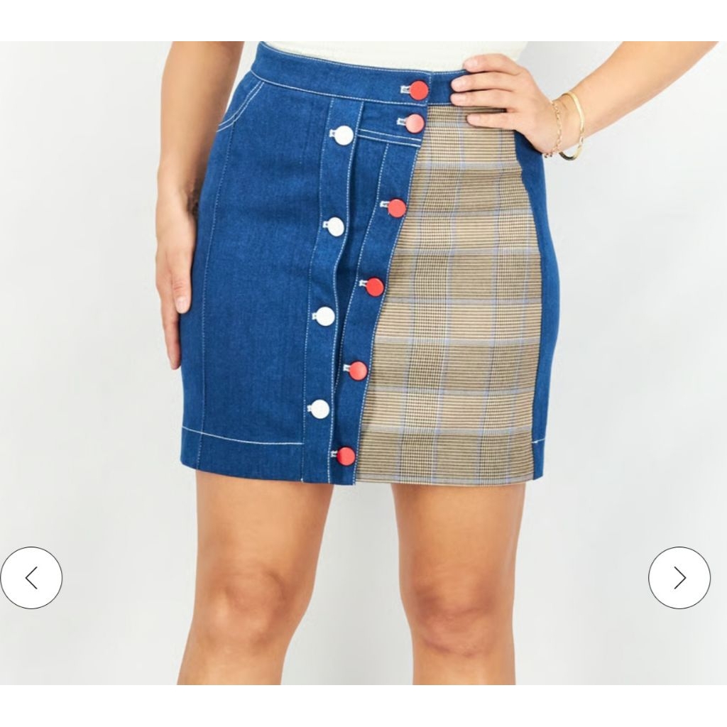 กระโปรงยีน Vero Moda