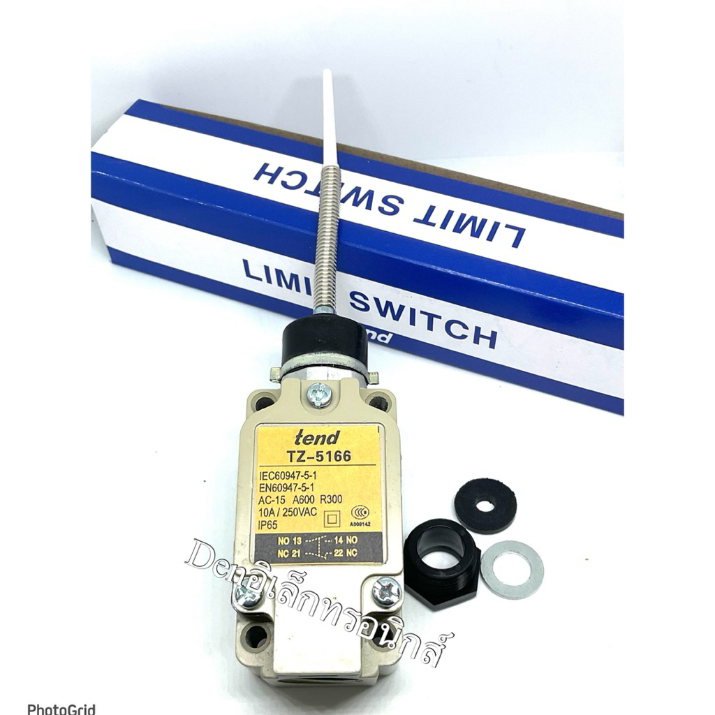 ลิมิต สวิตช์ LIMIT SWITCH  รุ่นtend TZ-5101’5102,5104,5108,5109,5166,5106 ของใหม่ แท้!! สินค้า พร้อมส่ง ราคา ถูกที่สุด ดีลบีเคเค แกลเลอรีภาพที่ 9