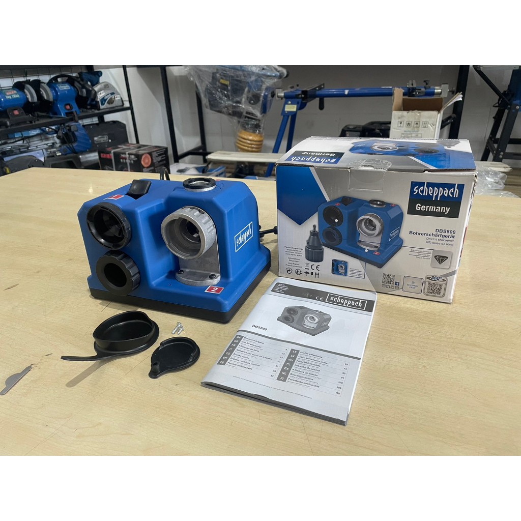 มีตัวเลือก DBS800 เครื่องลับคมดอกสว่าน SCHEPPACH สินค้าเเท้รับประกันจากผู้เเทนจำหน่าย