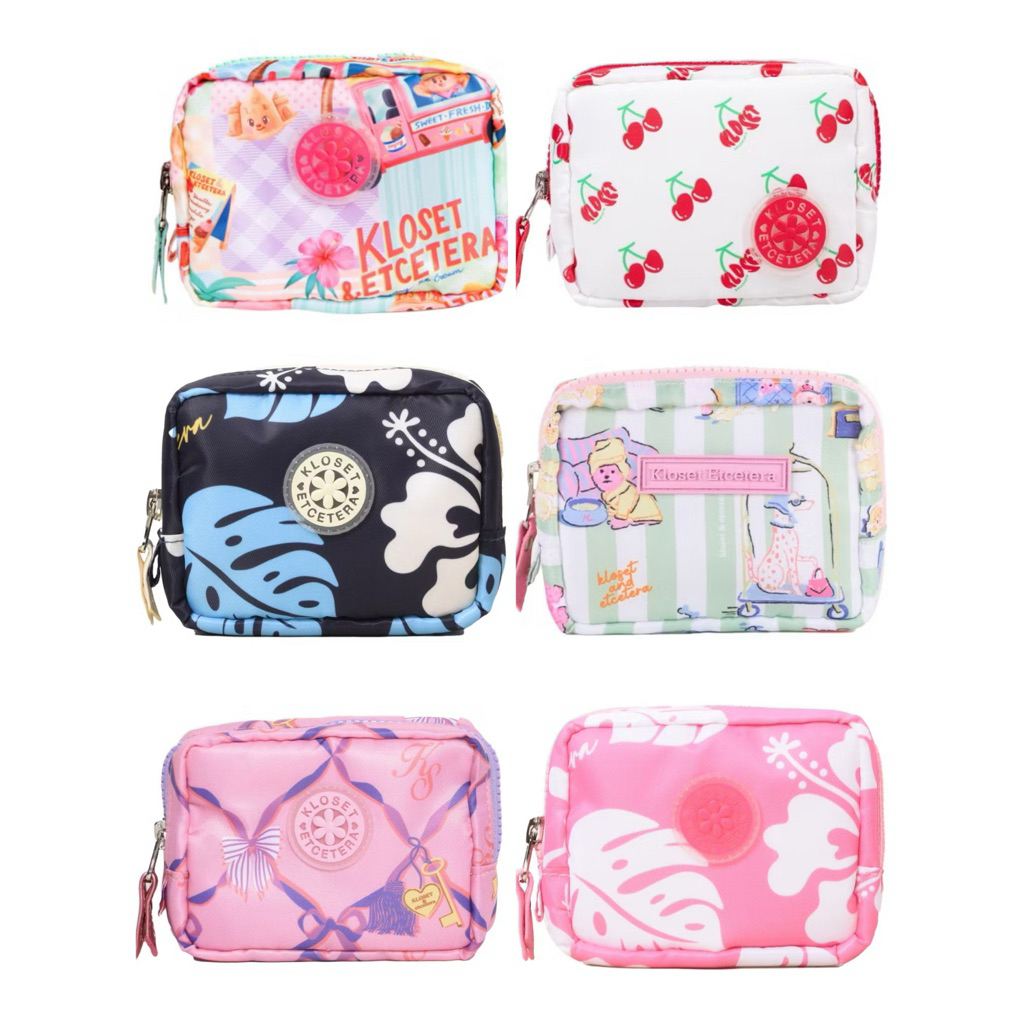 kloset กระเป๋า ของแท้จากshop ของใหม่💕รุ่นTaffie 🌈มีโค้ดลด10-30% ของแท้จากshop 💓พร้อมส่ง