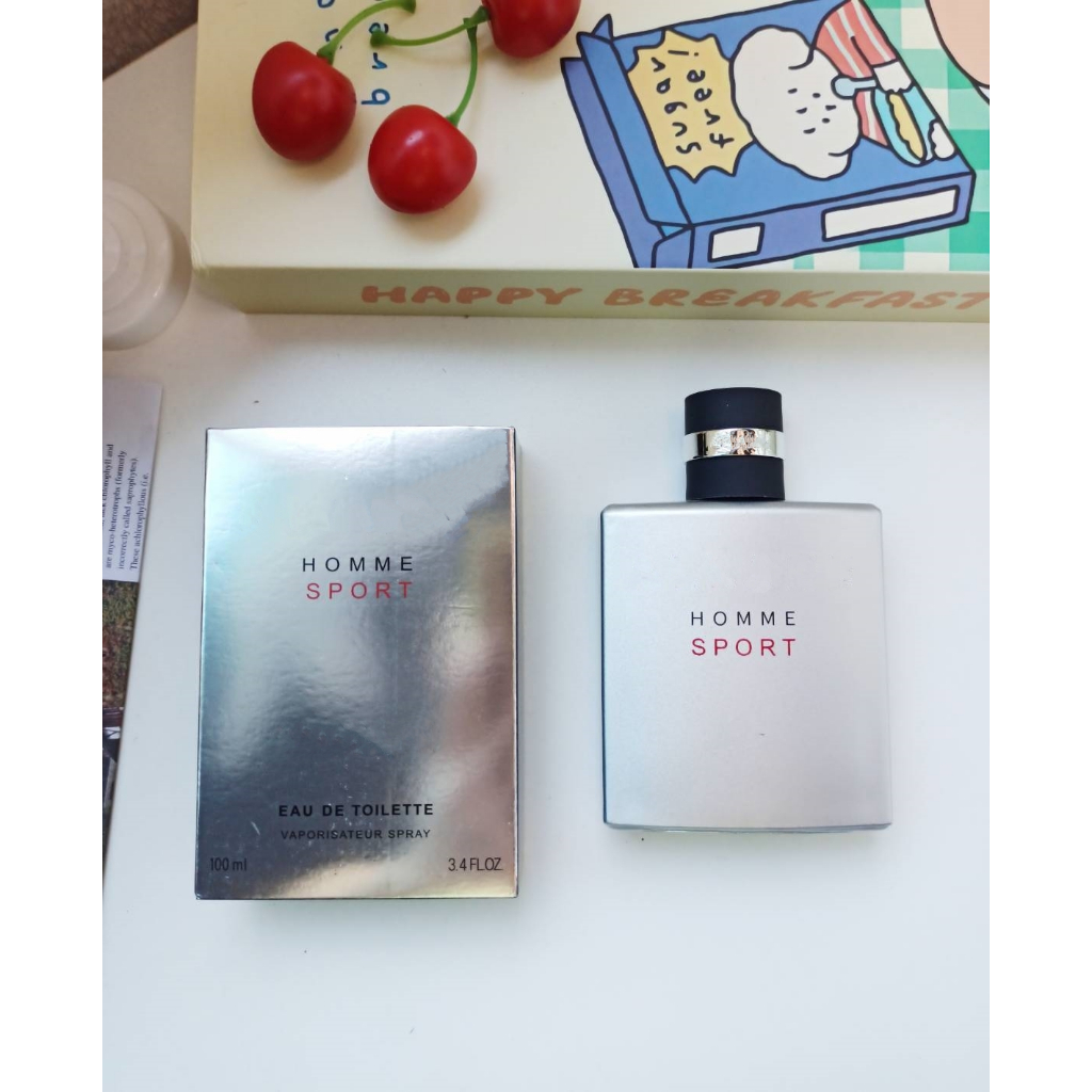 ALLURE Home Sport Eau De Toilette100ml กล่องซีล