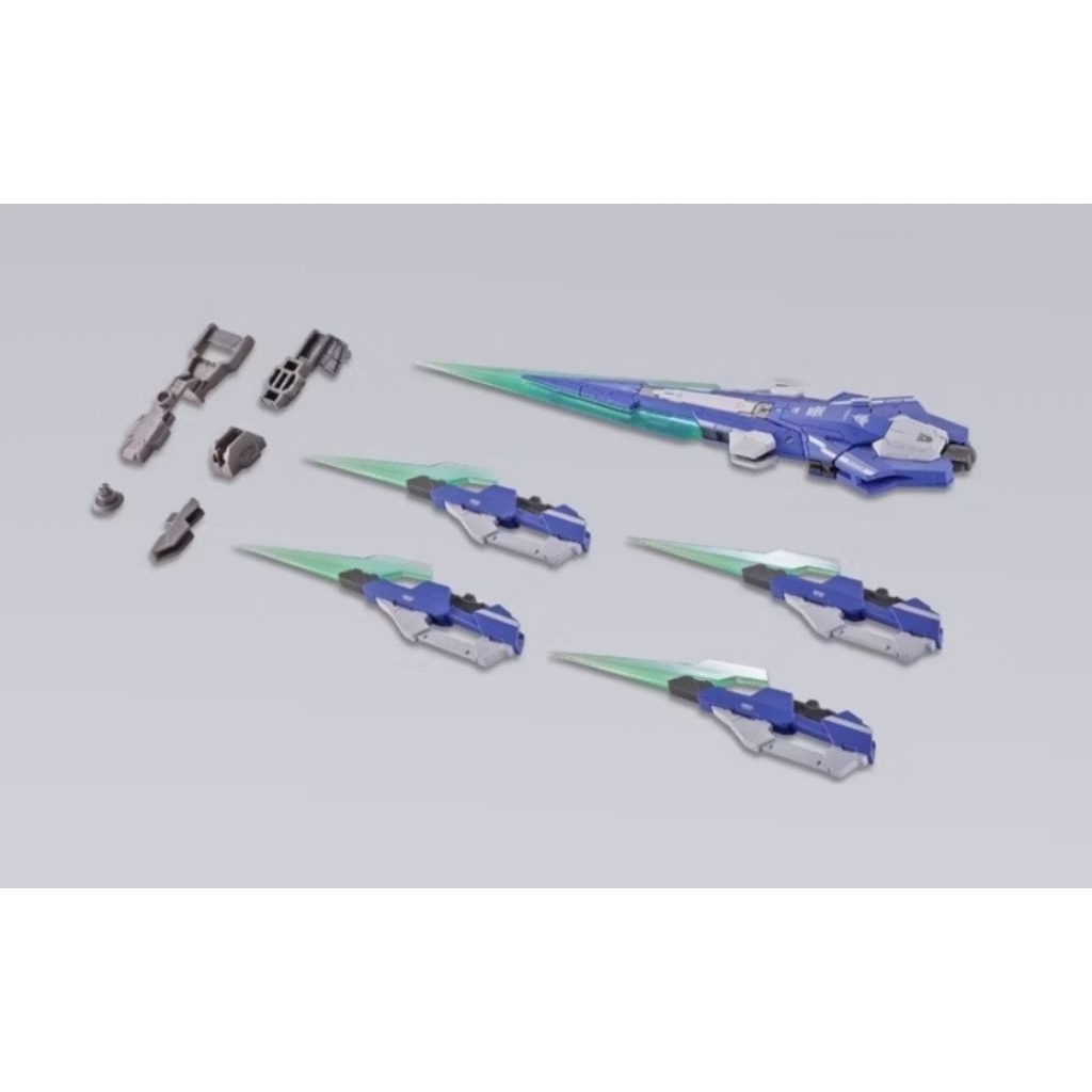 (พร้อมส่ง) Metal Build OO Qan[T] Full Saber Option Part Set