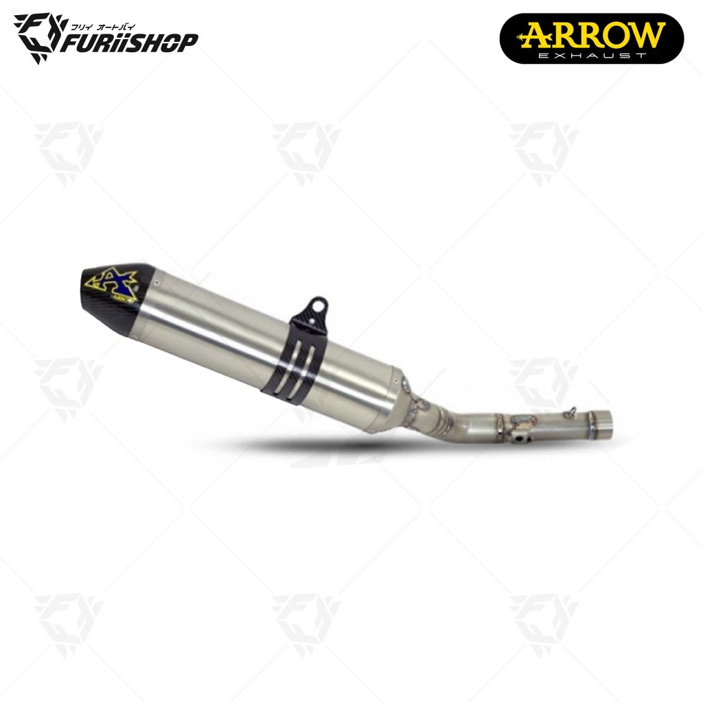ท่อสูตร/ท่อแต่ง/ท่อไอเสีย Arrow Slip on : for Kawasaki Dtracker 250 /KLX250