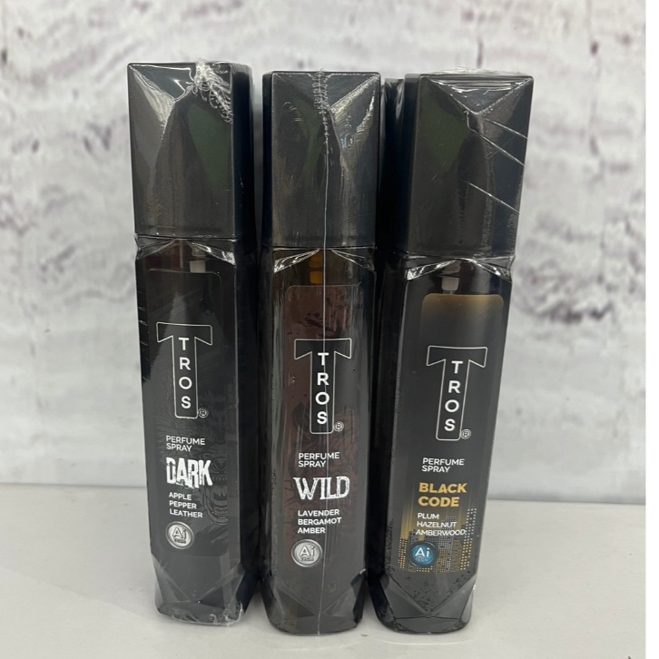 TROS PERFUME SPRAY ทรอส เพอร์ฟูม สเปร์ย 100 มล. x 3 ขวด