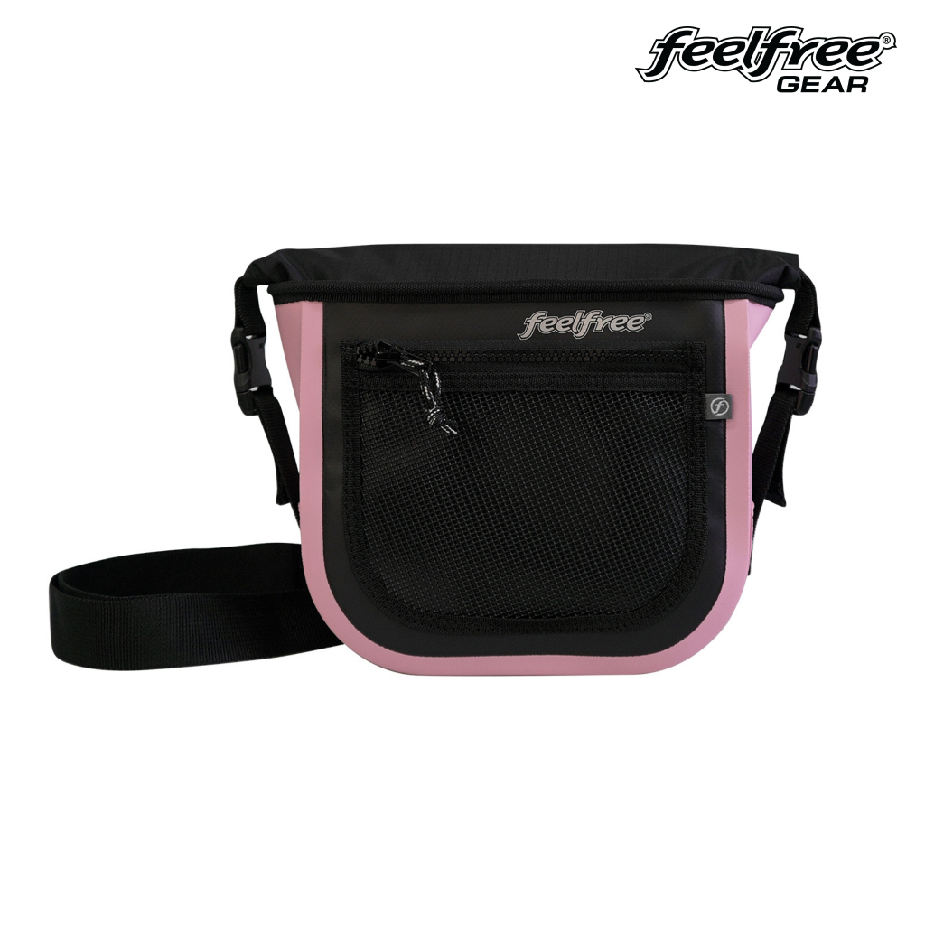 [ลดกระหน่ำ] FEELFREE JAZZ 2.2 ลิตร (PINK,PURPLE) กระเป๋าสะพายกันน้ำ พรีเมี่ยม