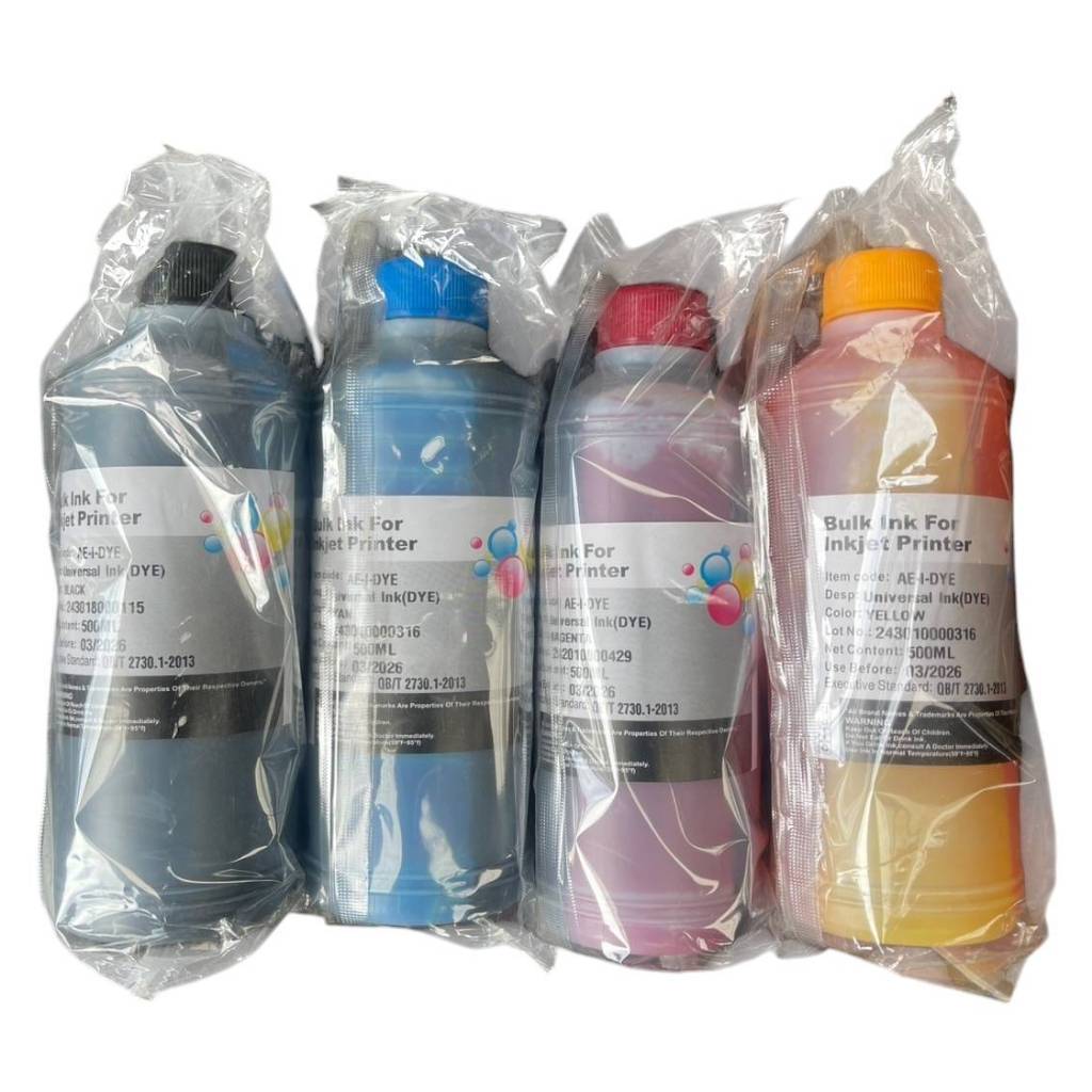 น้ำหมึกเติม Brother 500 ml น้ำหมึกเติม/หมึกเติม/Tank/หมึก ขนาด 500ml Bk C M Y คุณภาพดีราคาถูก