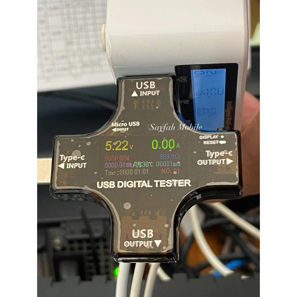 TYPE-C USB DIGITAL TESTER