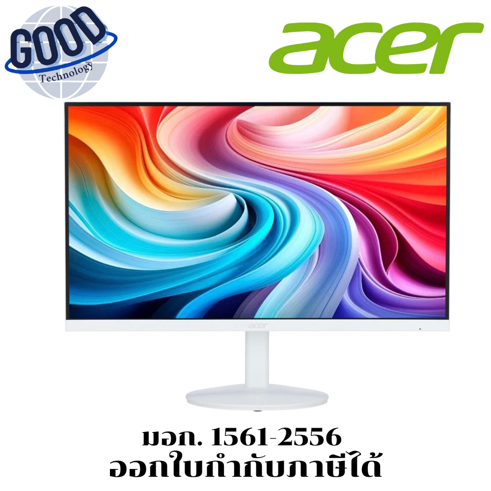 Acer LED Monitor 23.8" SA243Y G0wmix ( รุ่น UM.QS3ST.001 ) แท้ประกันศูนย์