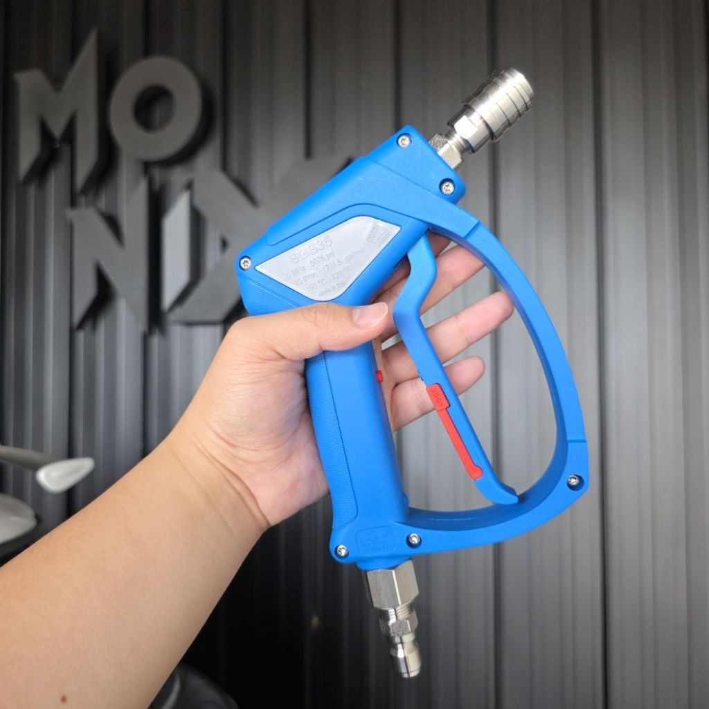 MTM HYDRO PART ข้อต่อปืนฉีดน้ำแรงดันสูง Quick Connect ปลดไว สแตนเลส 304
