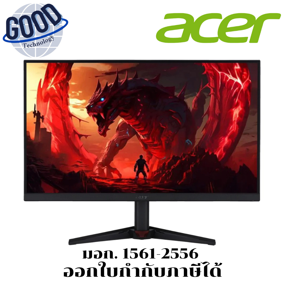 Acer Nitro Gaming VG240Y X1bmiipx Monitor  ( รุ่น UM.QV0ST.101 ) ( ขนาด 23.8" )