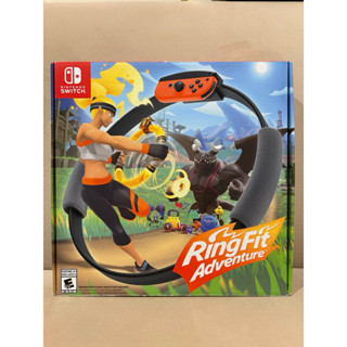 เกมออกกำลังกาย Nintendo Switch : Ring Fit Adventure [มือหนึ่…