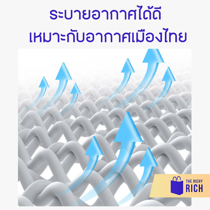 เย็นสบาย Support เข่า ข้อ เตียงหมา ขนาดใหญ่ ส่งจากไทย สุนัข ไม่ร้อน รับน้ำหนักได้ดี dog bed ที่นอนหมา ยกระดับ รูปที่ 8