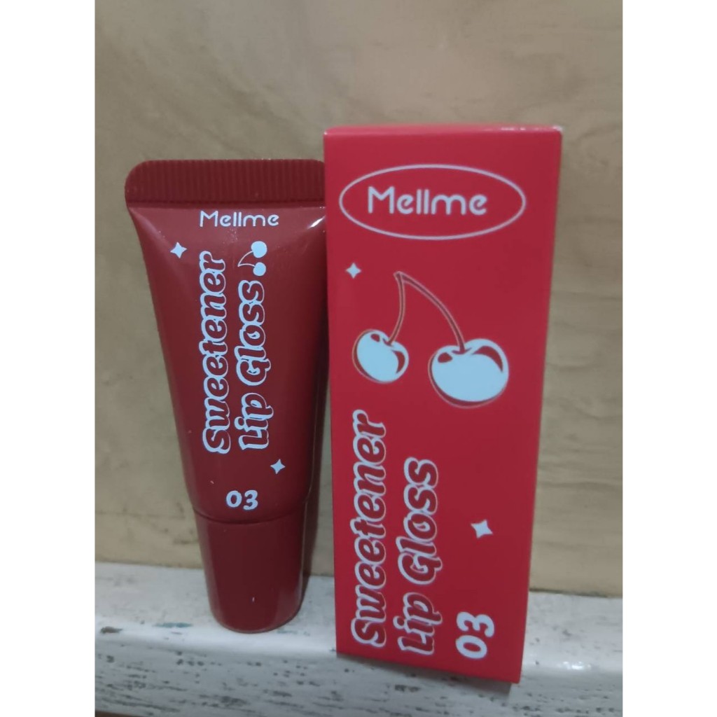 Mellme Sweetener Lip Gloss NO 03.ขนาดเล็ก 8กรัม