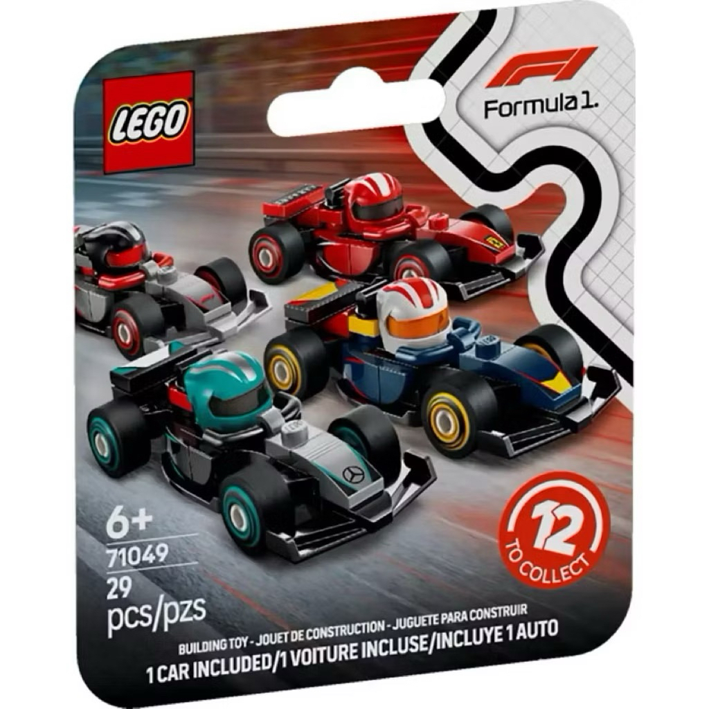 Lego 71049 F1® Collectible Race Cars (แบบแยกคัน) by Bricks_Kp